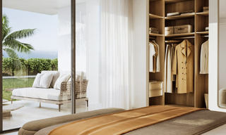 7 villas avanzadas de nueva construcción con vistas panorámicas al mar en venta en las colinas de Mijas Pueblo, Costa del Sol 787757 