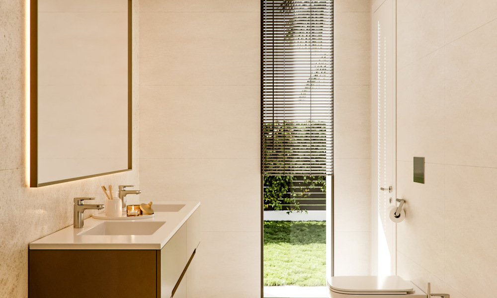 7 villas avanzadas de nueva construcción con vistas panorámicas al mar en venta en las colinas de Mijas Pueblo, Costa del Sol 787758