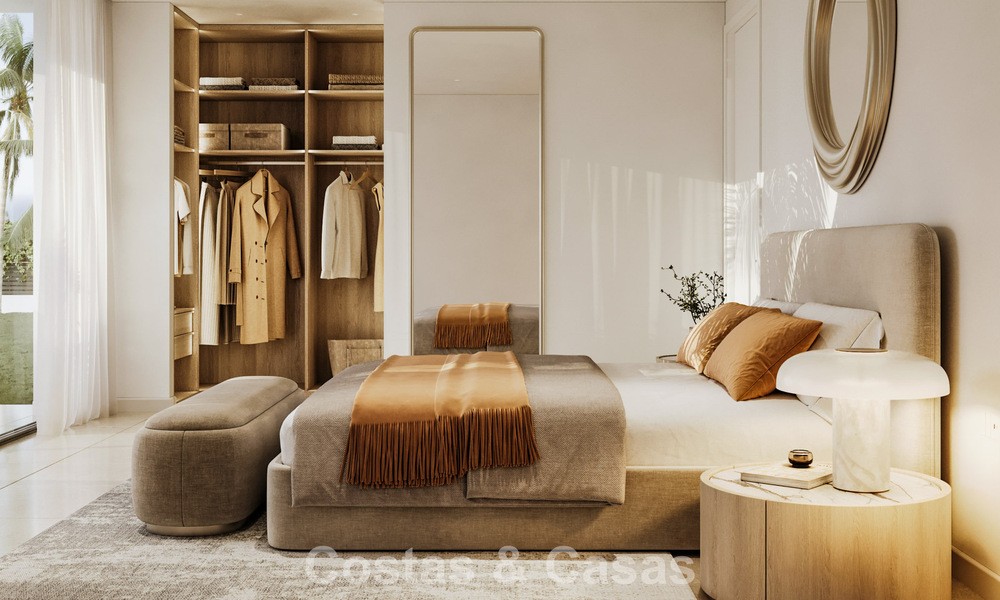 7 villas avanzadas de nueva construcción con vistas panorámicas al mar en venta en las colinas de Mijas Pueblo, Costa del Sol 787759