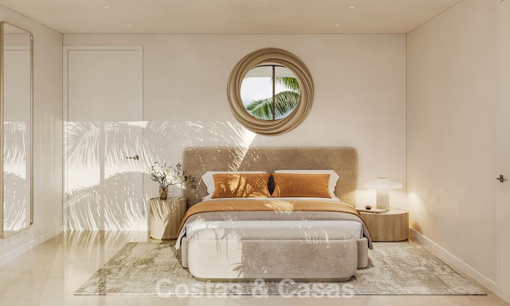 7 villas avanzadas de nueva construcción con vistas panorámicas al mar en venta en las colinas de Mijas Pueblo, Costa del Sol 787760
