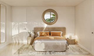 7 villas avanzadas de nueva construcción con vistas panorámicas al mar en venta en las colinas de Mijas Pueblo, Costa del Sol 787760 