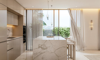 7 villas avanzadas de nueva construcción con vistas panorámicas al mar en venta en las colinas de Mijas Pueblo, Costa del Sol 787761 