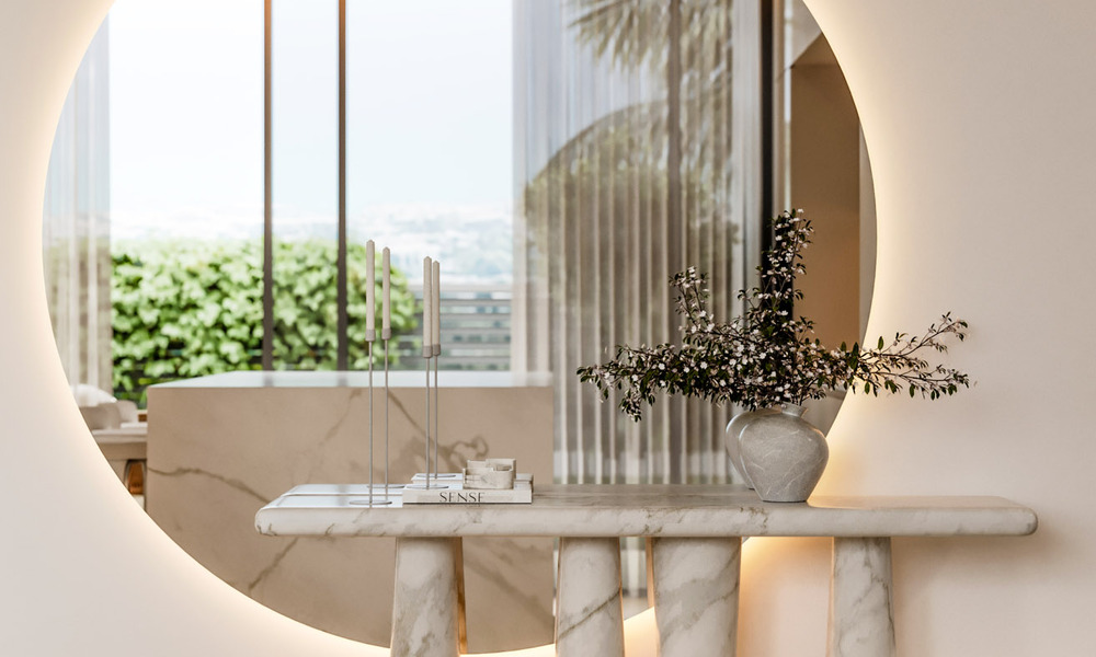 7 villas avanzadas de nueva construcción con vistas panorámicas al mar en venta en las colinas de Mijas Pueblo, Costa del Sol 787762