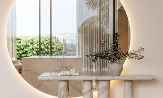 7 villas avanzadas de nueva construcción con vistas panorámicas al mar en venta en las colinas de Mijas Pueblo, Costa del Sol 787762 