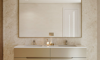 7 villas avanzadas de nueva construcción con vistas panorámicas al mar en venta en las colinas de Mijas Pueblo, Costa del Sol 787764 