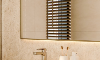 7 villas avanzadas de nueva construcción con vistas panorámicas al mar en venta en las colinas de Mijas Pueblo, Costa del Sol 787766 