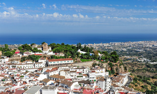 7 villas avanzadas de nueva construcción con vistas panorámicas al mar en venta en las colinas de Mijas Pueblo, Costa del Sol 788763 
