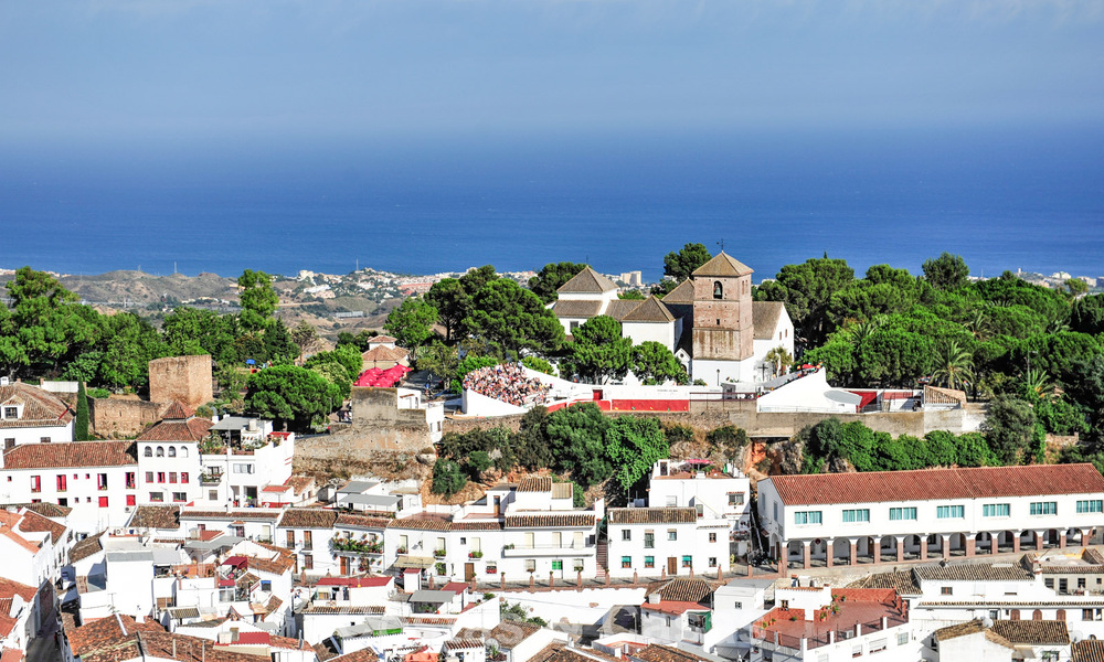 7 villas avanzadas de nueva construcción con vistas panorámicas al mar en venta en las colinas de Mijas Pueblo, Costa del Sol 788764