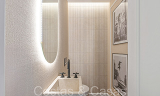 Listo para entrar a vivir, sofisticado ático en venta en un enclave de golf cerrado de La Quinta en Benahavis - Marbella 70202 