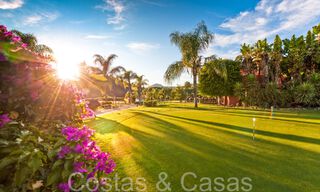 Modernos apartamentos de nueva construcción en estilo contemporáneo en venta con amplia terraza y hermosas vistas al mar en Benahavis - Marbella 70116 