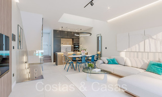 Modernas casas adosadas de 3 dormitorios con jardín privado en venta en Fuengirola, Costa del Sol 70169 