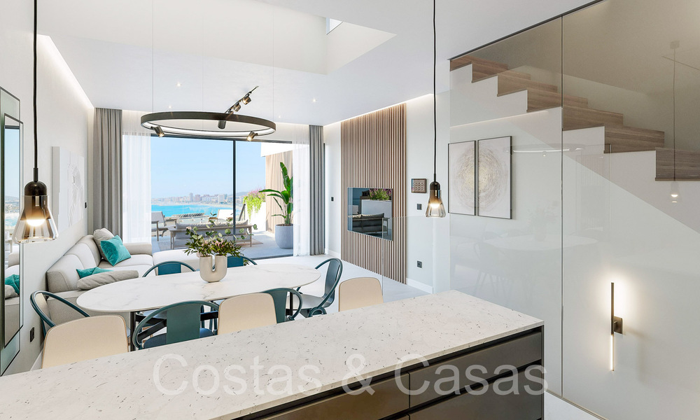 Modernas casas adosadas de 3 dormitorios con jardín privado en venta en Fuengirola, Costa del Sol 70170