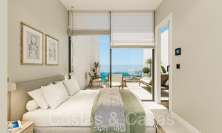 Modernas casas adosadas de 3 dormitorios con jardín privado en venta en Fuengirola, Costa del Sol 70172 