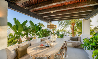 Ático de lujo en venta en un complejo de playa de alta calidad a poca distancia del centro de Estepona 774275 