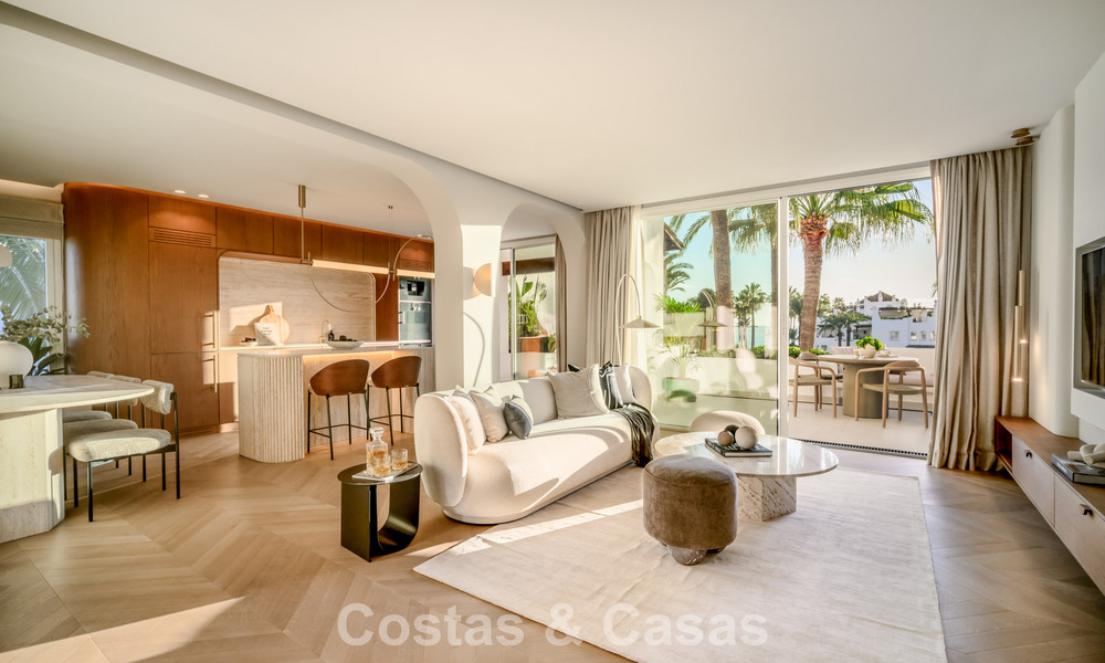Ático de lujo en venta en un complejo de playa de alta calidad a poca distancia del centro de Estepona 774276