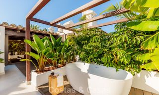 Ático de lujo en venta en un complejo de playa de alta calidad a poca distancia del centro de Estepona 774289 
