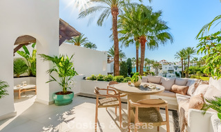 Ático de lujo en venta en un complejo de playa de alta calidad a poca distancia del centro de Estepona 774295 