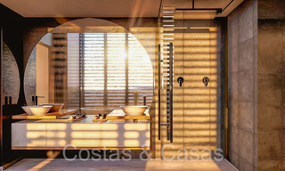 Nueva promoción de casas adosadas en venta junto al campo de golf en Estepona 70544 