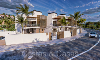 Nueva promoción de casas adosadas en venta junto al campo de golf en Estepona 70545 