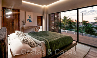 Nueva promoción de casas adosadas en venta junto al campo de golf en Estepona 70546 