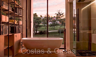 Nueva promoción de casas adosadas en venta junto al campo de golf en Estepona 70547 