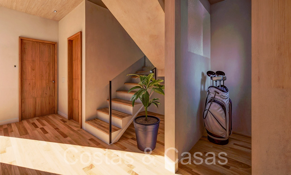 Nueva promoción de casas adosadas en venta junto al campo de golf en Estepona 70548
