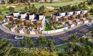 Nueva promoción de casas adosadas en venta junto al campo de golf en Estepona 70550 