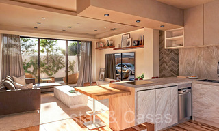 Nueva promoción de casas adosadas en venta junto al campo de golf en Estepona 70552 