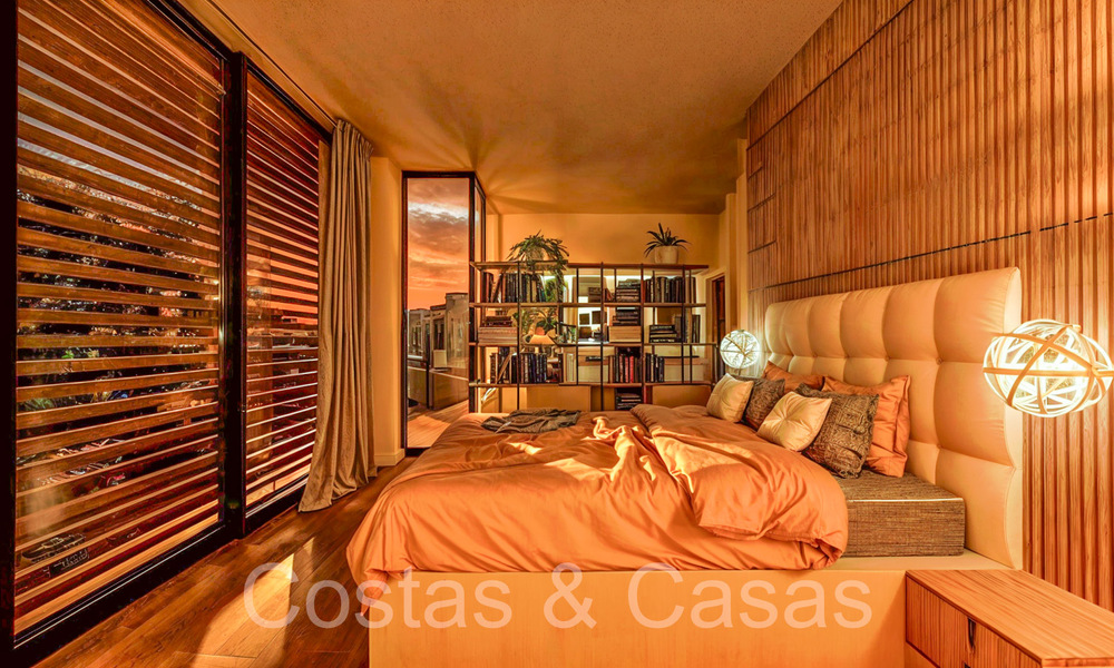 Nueva promoción de casas adosadas en venta junto al campo de golf en Estepona 70553
