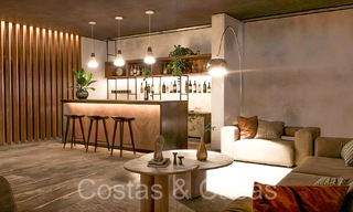 Nueva promoción de casas adosadas en venta junto al campo de golf en Estepona 70555 