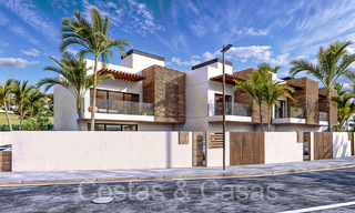 Nueva promoción de casas adosadas en venta junto al campo de golf en Estepona 70562 