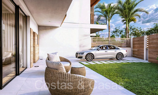 Nueva promoción de casas adosadas en venta junto al campo de golf en Estepona 70564 