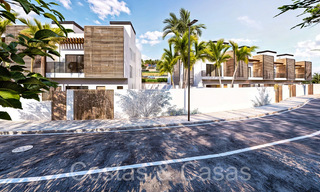 Nueva promoción de casas adosadas en venta junto al campo de golf en Estepona 70565 