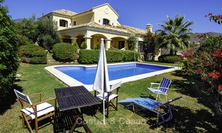 Villa de lujo a la venta en resort de golf, Marbella - Benahavis 14074 