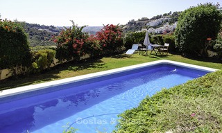 Villa de lujo a la venta en resort de golf, Marbella - Benahavis 14078 
