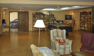 Villa de lujo a la venta en resort de golf, Marbella - Benahavis 14093 
