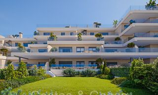 Apartamentos elegantes en venta, a poca distancia de la playa y de los servicios del centro de Estepona 70880 