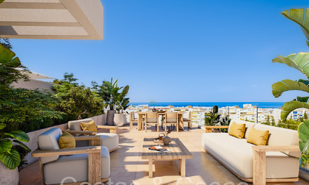 Apartamentos elegantes en venta, a poca distancia de la playa y de los servicios del centro de Estepona 70882