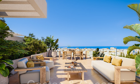 Apartamentos elegantes en venta, a poca distancia de la playa y de los servicios del centro de Estepona 70882