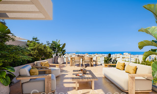 Apartamentos elegantes en venta, a poca distancia de la playa y de los servicios del centro de Estepona 70882 