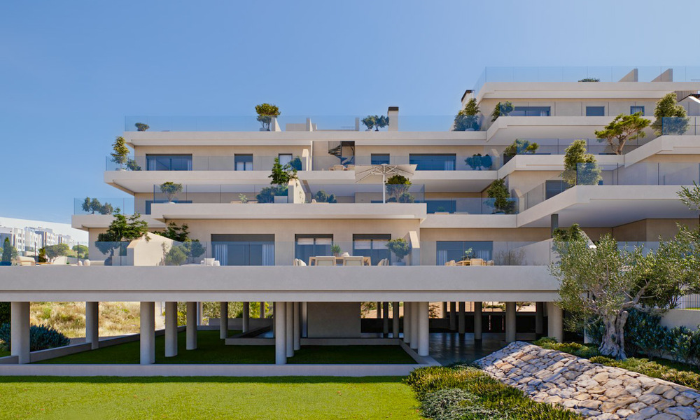 Apartamentos elegantes en venta, a poca distancia de la playa y de los servicios del centro de Estepona 70883