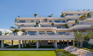 Apartamentos elegantes en venta, a poca distancia de la playa y de los servicios del centro de Estepona 70883 