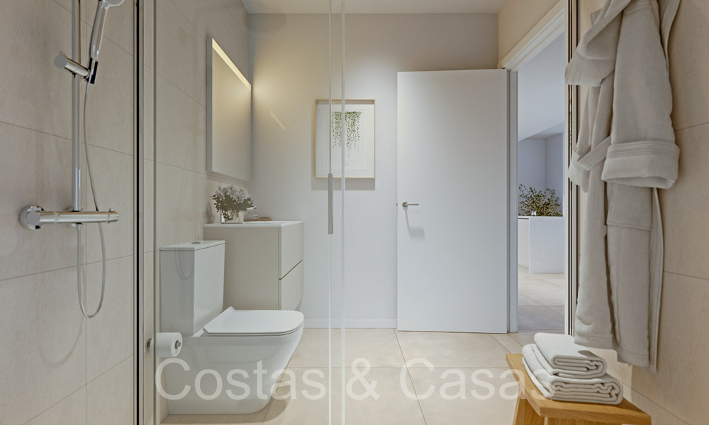 Apartamentos elegantes en venta, a poca distancia de la playa y de los servicios del centro de Estepona 70885