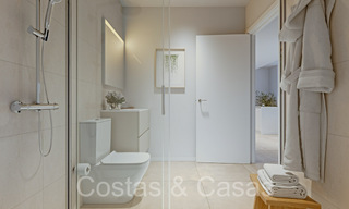 Apartamentos elegantes en venta, a poca distancia de la playa y de los servicios del centro de Estepona 70885 