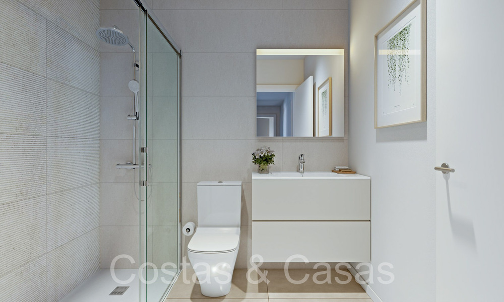 Apartamentos elegantes en venta, a poca distancia de la playa y de los servicios del centro de Estepona 70886