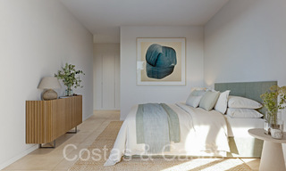 Apartamentos elegantes en venta, a poca distancia de la playa y de los servicios del centro de Estepona 70887 