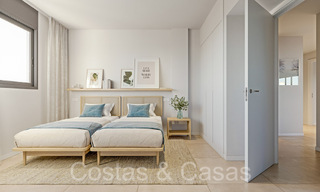 Apartamentos elegantes en venta, a poca distancia de la playa y de los servicios del centro de Estepona 70888 