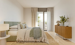 Apartamentos elegantes en venta, a poca distancia de la playa y de los servicios del centro de Estepona 70889 