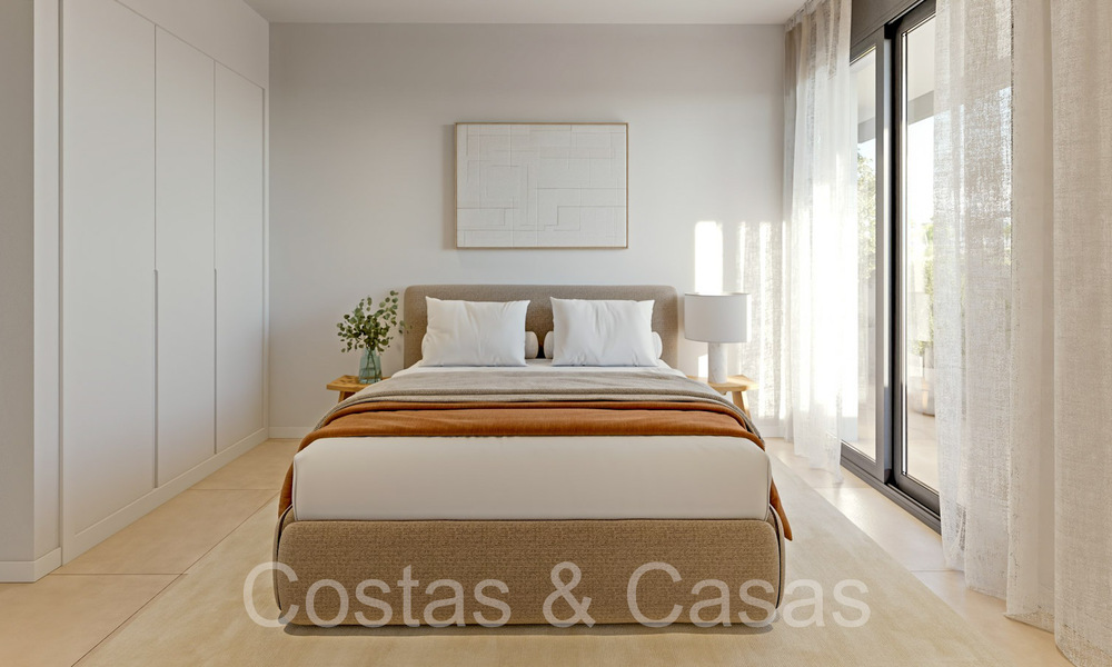 Apartamentos elegantes en venta, a poca distancia de la playa y de los servicios del centro de Estepona 70890