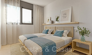 Apartamentos elegantes en venta, a poca distancia de la playa y de los servicios del centro de Estepona 70891 